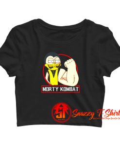Mortal Kombat Crop Top Shirt