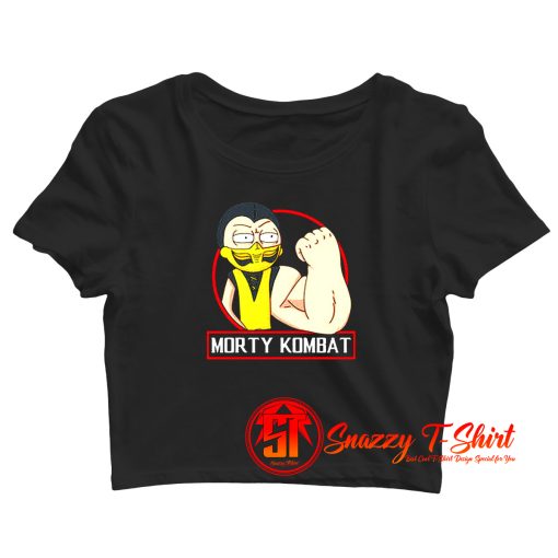 Mortal Kombat Crop Top Shirt