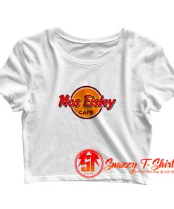 Mos Eisley Vintage Star Spoof Parody Crop Top Shirt