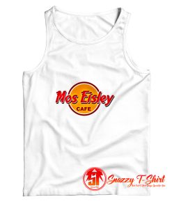 Mos Eisley Vintage Star Spoof Parody Tank Top
