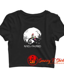 Mother Of Nightmares Crop Top Shirt