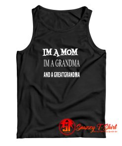 Mothers Day IM A Mom Tank Top