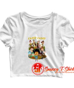 Movie Camp Camp Group Crop Top Shirt