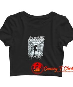 Mozart 1991 Love Prague Crop Top Shirt