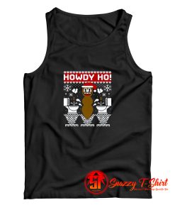 Mr Hankey The Christmas Funny Santa Tank Top