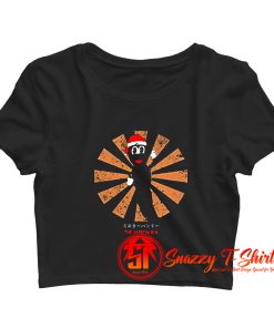Mr Hankey The Christmas Poo Japanese Crop Top Shirt