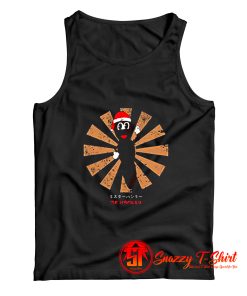 Mr Hankey The Christmas Poo Japanese Tank Top