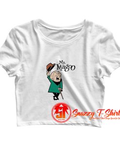 Mr Magoo Crop Top Shirt