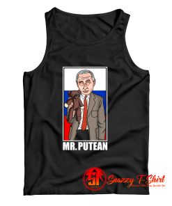 Mr Putean x Mr Bean Tank Top