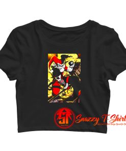 Mr. Quinn Crop Top Shirt