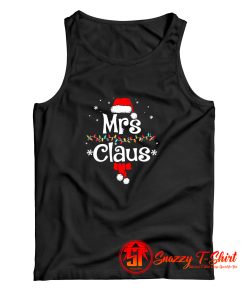 Mrs Claus Tank Top