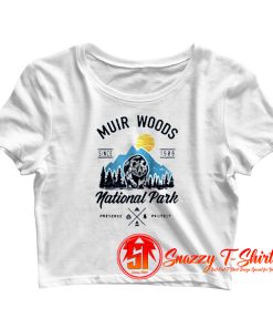 Muir Woods Crop Top Shirt