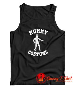 Mummy Costome Tank Top