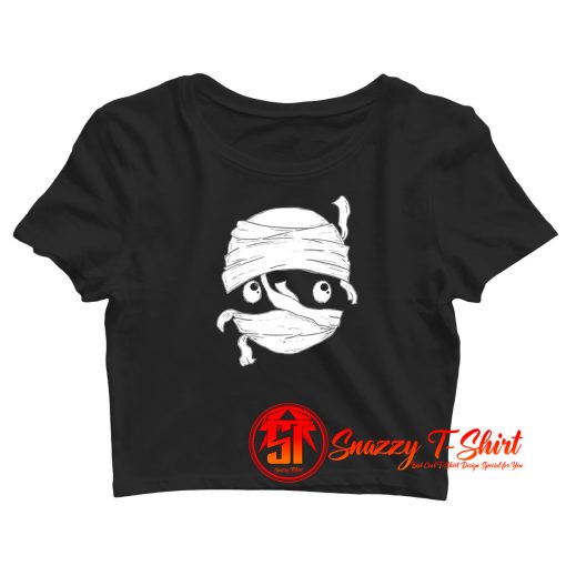 Mummy Crop Top Shirt