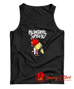 Municipal Waste Trump 2020 Tank Top
