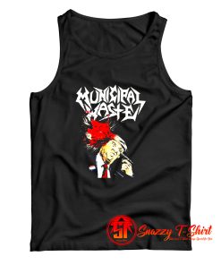 Municipal Waste dumbTrump heavy metal Tank Top