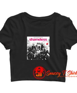 Music From Television Horror Series Shameless Killers Crop Top Shirt