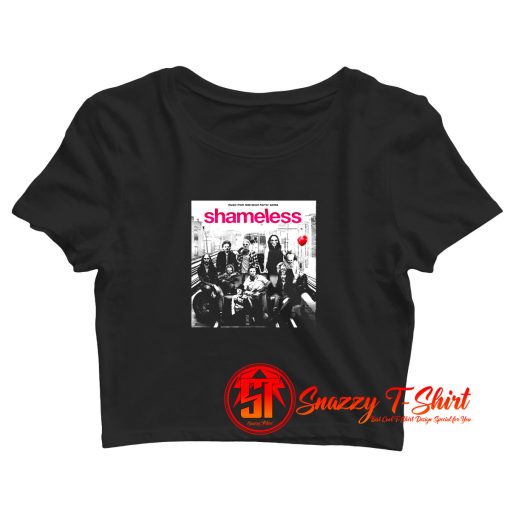 Music From Television Horror Series Shameless Killers Crop Top Shirt