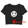 Music Smile Crop Top Shirt
