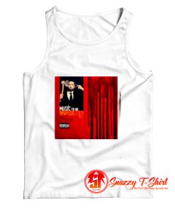 Music To Be Murdered By Cover Album Tank Top
