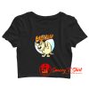 Muttley Sidekick Cartoon Dog Fictional Crop Top Shirt