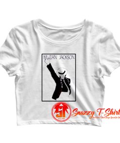 Muzan Jackson Dabbing Crop Top Shirt
