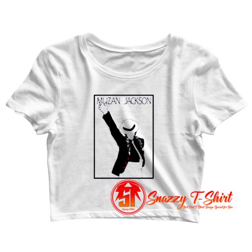 Muzan Jackson Dabbing Crop Top Shirt