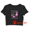 My 43Rd Birthday Like A Boss Born 1977 Crop Top Shirt