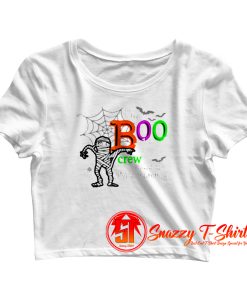 My Bootiful Crew Calls Me Grandmummy Crop Top Shirt
