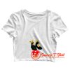 My Boots Crop Top Shirt