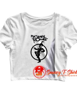 My Chemical Romance Black Parade Crop Top Shirt