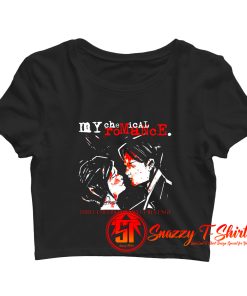 My Chemical Romance Three Cheers Crop Top Shirt