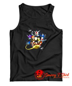 My Childhoods superheroes Tank Top