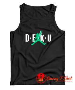 My Hero Academia Air Jumpman Logo Parody Tank Top