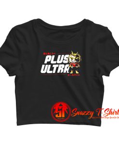 My Hero Academia All Might Plus Ultra Crop Top Shirt