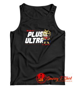 My Hero Academia All Might Plus Ultra Tank Top