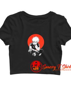 My Hero Academia Katsuki Bakugo Crop Top Shirt
