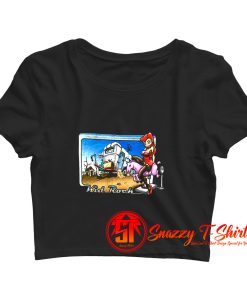 My Name Is Kid Rock Crop Top Shirt