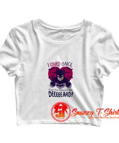My Parents Are Dead Crop Top Shirt