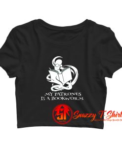 My Patronus Is A Bookworm Crop Top Shirt