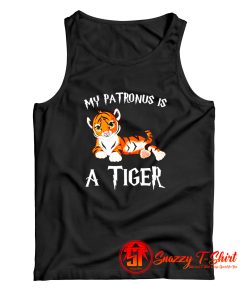 My Patronus Is A Tiger Tank Top