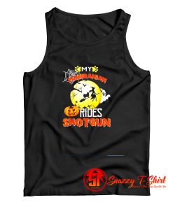 My Pomeranian Rides Shotgun Tank Top