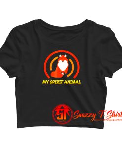My Spirit Animal Crop Top Shirt