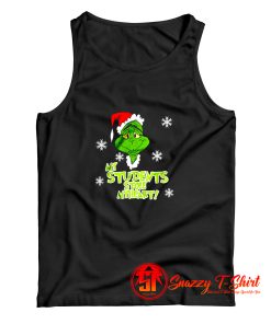 My Students Stole My Heart Grinch Christmas Tank Top