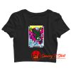 Mysterio Card Crop Top Shirt