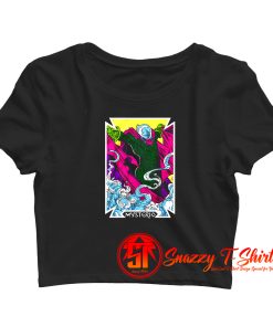 Mysterio Card Crop Top Shirt