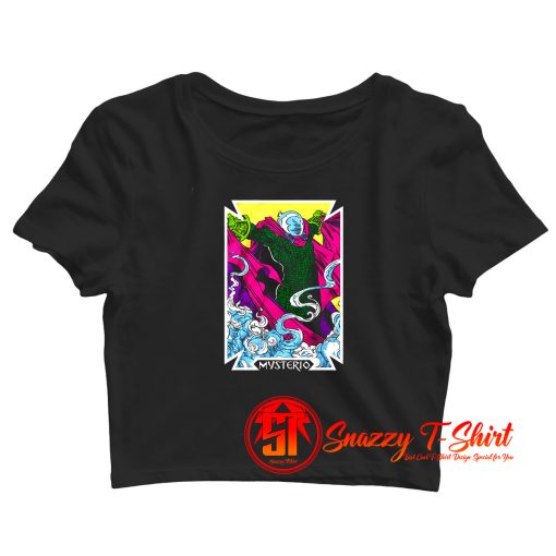 Mysterio Card Crop Top Shirt