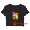 Mystery Club Scooby Doo x Shaggy Crop Top Shirt