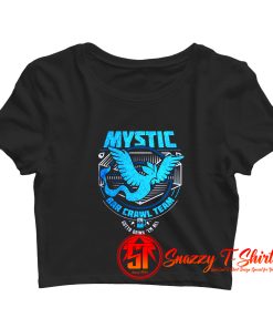 Mystic Bar Crawl Team Pokemon Crop Top Shirt