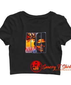 N.W.A. 100 Miles And Runnin Crop Top Shirt